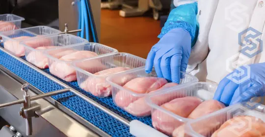 Food Production Line Worker